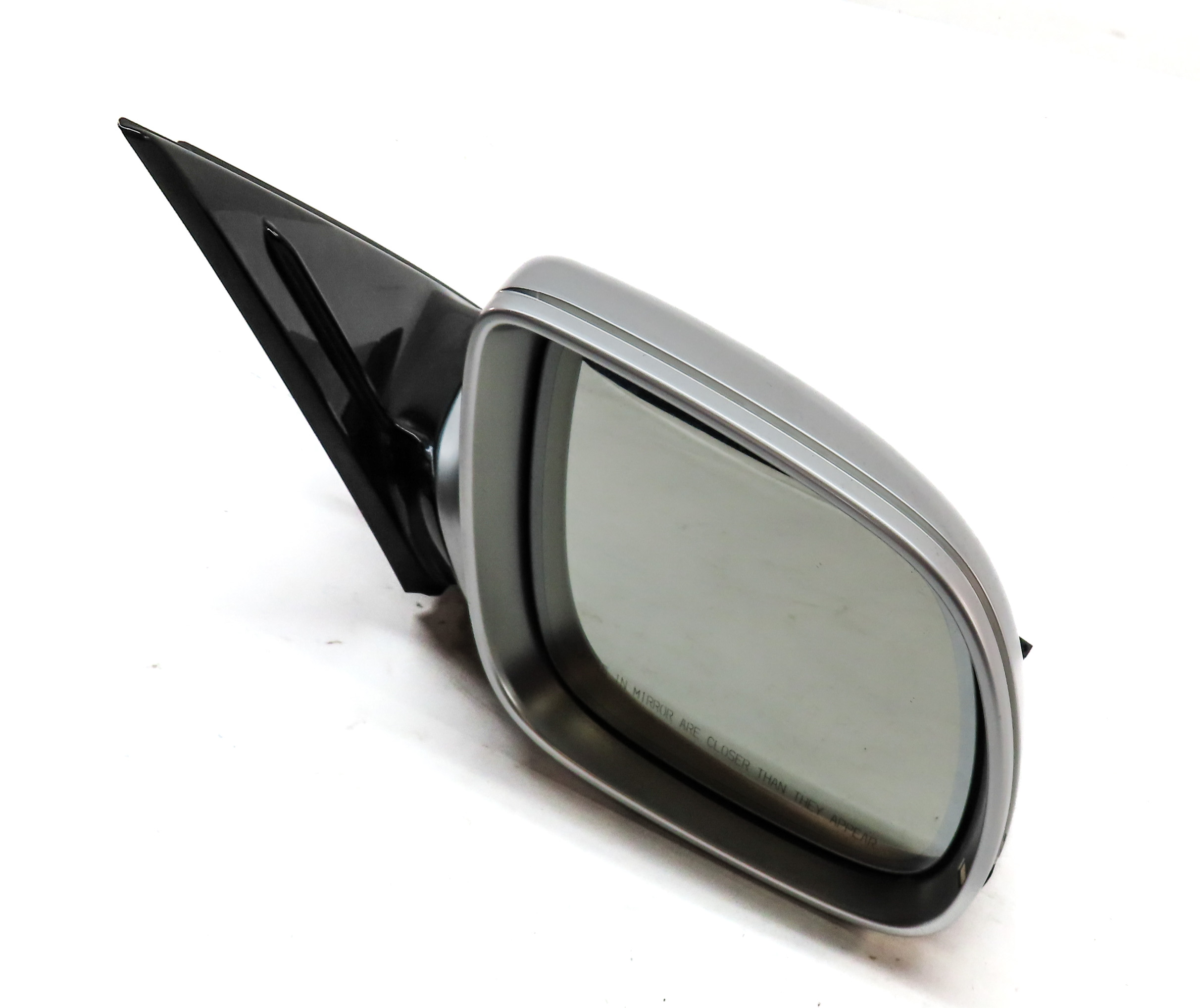 15-17 AUDI SQ5 (B8 8R) RIGHT PASSENGER P-FOLD BLIND SPOT DOOR MIRROR (ALUMINUM) — exact item pictured